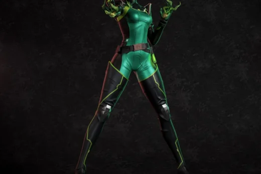 Shinobu Sculpts Viper Valorant