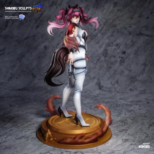 Shinobu Sculpts Lupa Wuwa