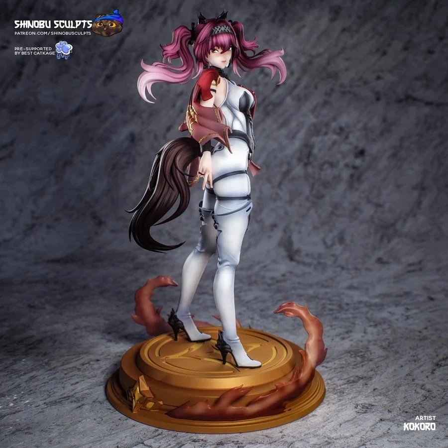 Shinobu Sculpts Lupa Wuwa