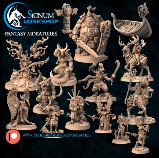 Signum 4 Corners Warriors KS
