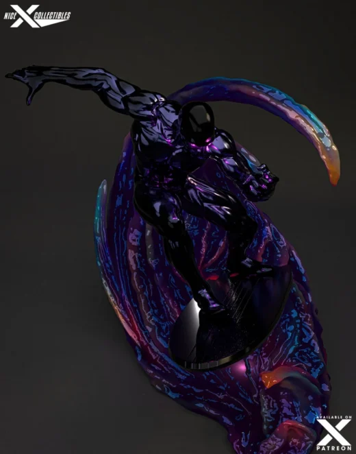 Silver Surfer Black 1 6 Nice X