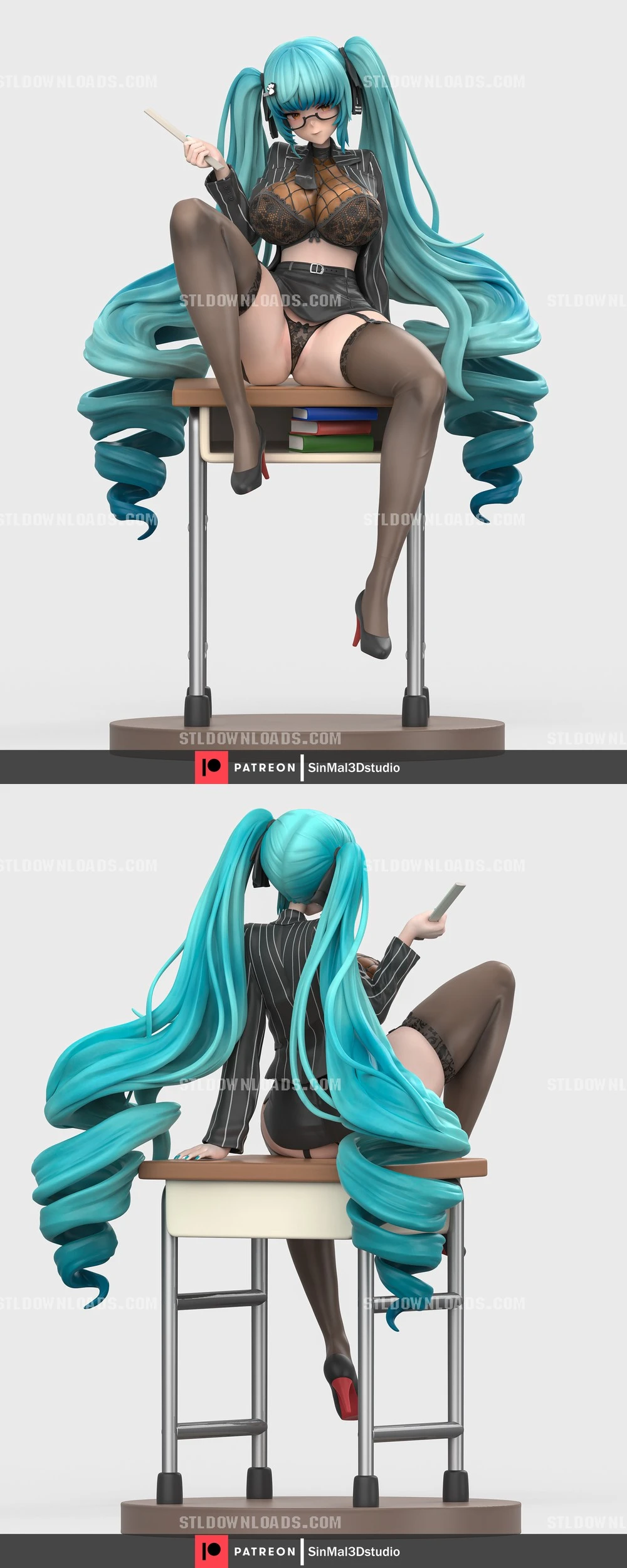 Sin3Dstudio – Privaty – sharp lesson – STL 3D Print Model | AssetsFree.com Sin3Dstudio Privaty sharp lesson