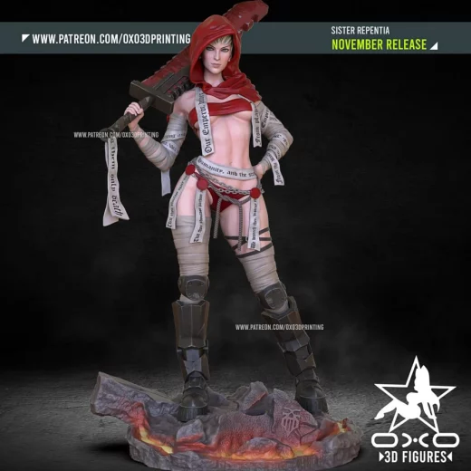 Sister Repentia Renders Support