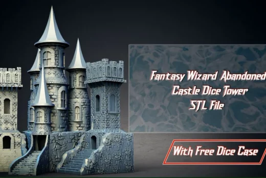 Slope3D 34 Fantasy Wizard Abandoned Castle