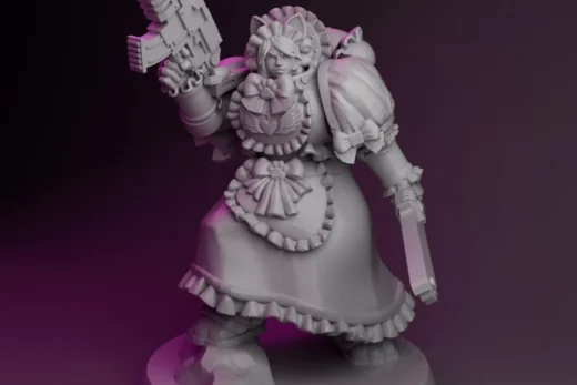 Solflamer Maidmarine