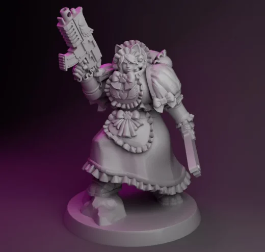 Solflamer Maidmarine