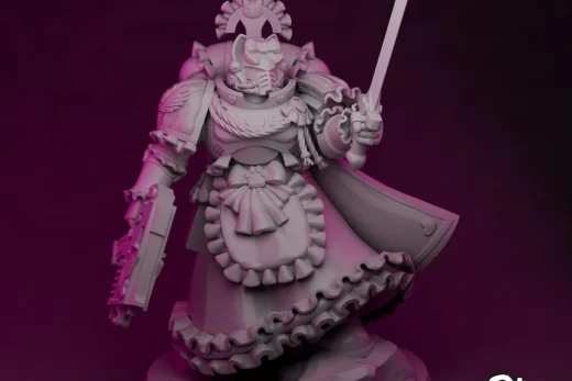 Solflamer Maidmarine Captain
