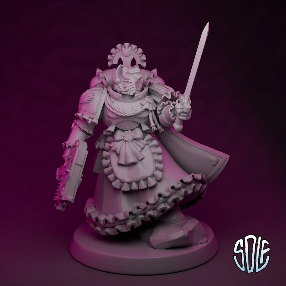 Solflamer Maidmarine Captain