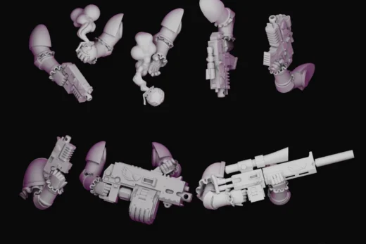 Solflamer Maidmarine Weapon Pack