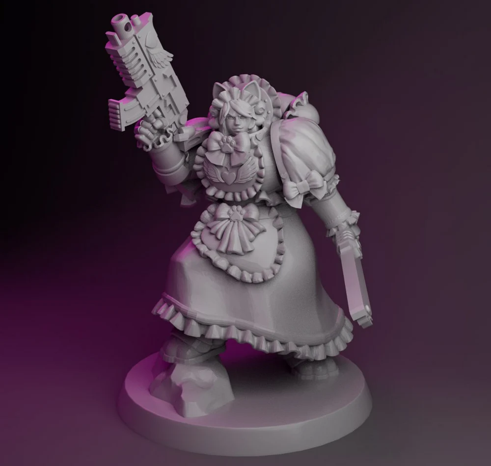 Solflamer Maidmarine