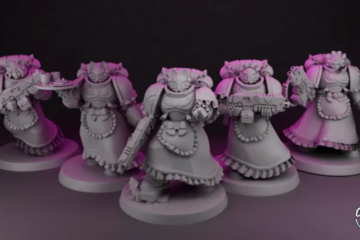 Solflamer Modular Terminator Maidmarine Pack