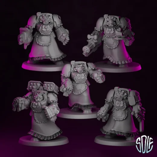 Solflamer Traitor Marines