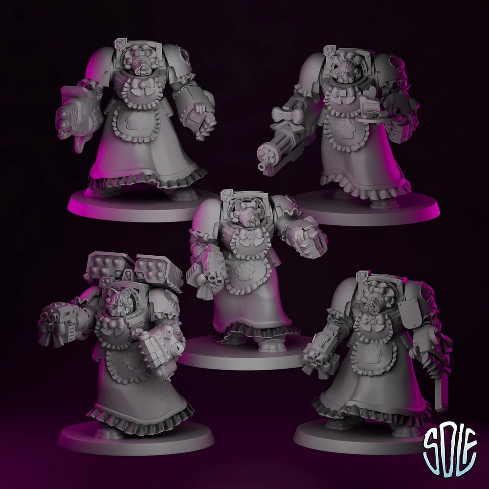 Solflamer Traitor Marines