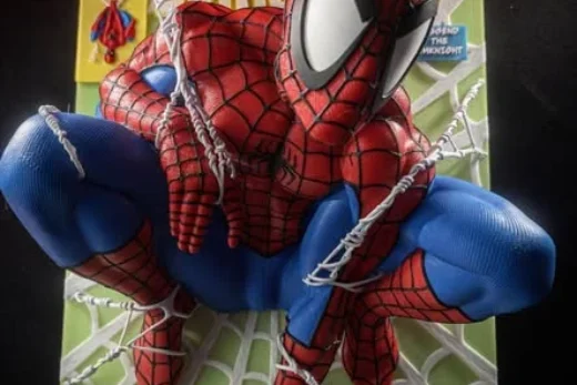 Spiderman Concert Poster