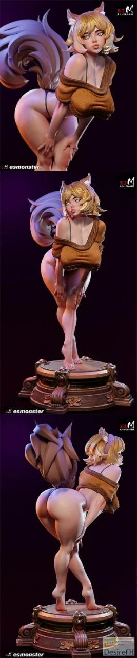 Squirrel Girl Sexy STL Files