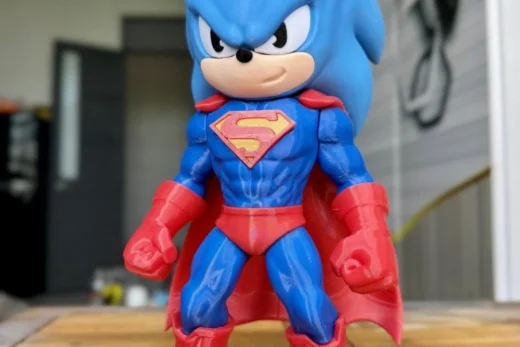 SuperSonic Sonic × Superman