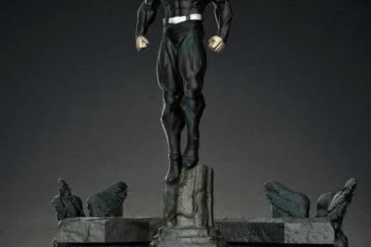 Superman black
