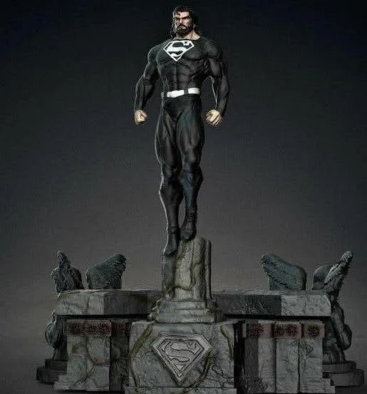 Superman black