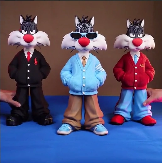 SylvesterCat_GUCCI_CWP – STL 3D Print Model | AssetsFree.com SylvesterCat GUCCI CWP