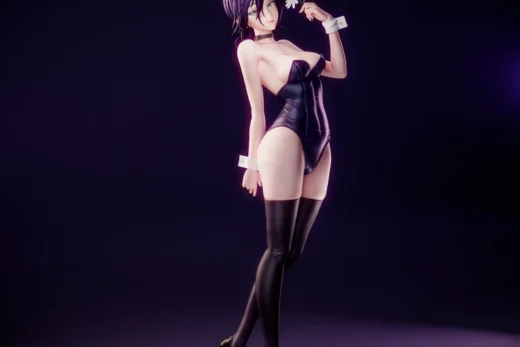Sylviana Sculpt Chainsaw Man Reze