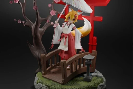 THE HELPFULL FOX SENKO SAN YUKI STUDIO