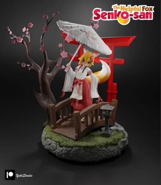 THE HELPFULL FOX SENKO SAN YUKI STUDIO