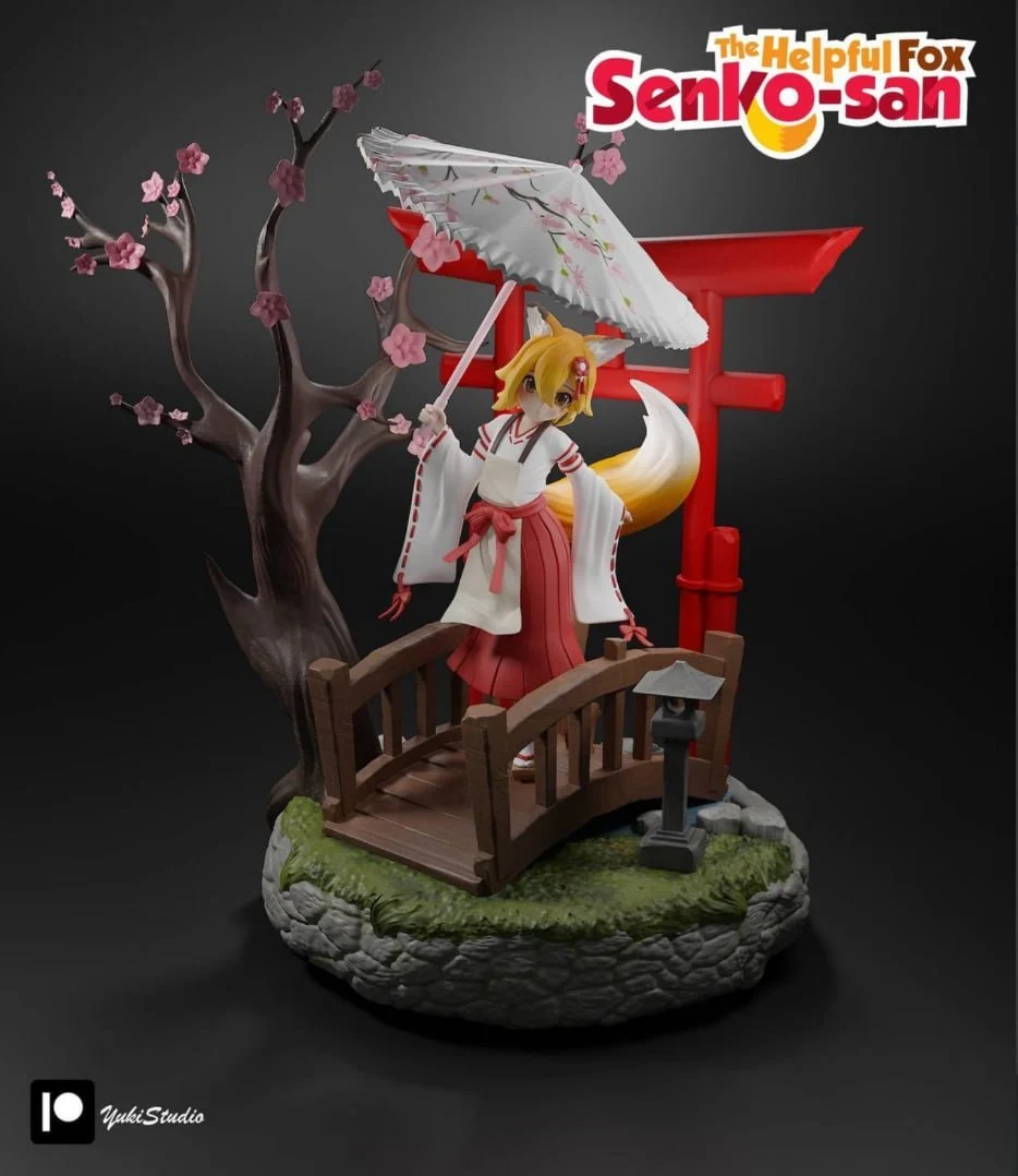 THE HELPFULL FOX SENKO SAN YUKI STUDIO