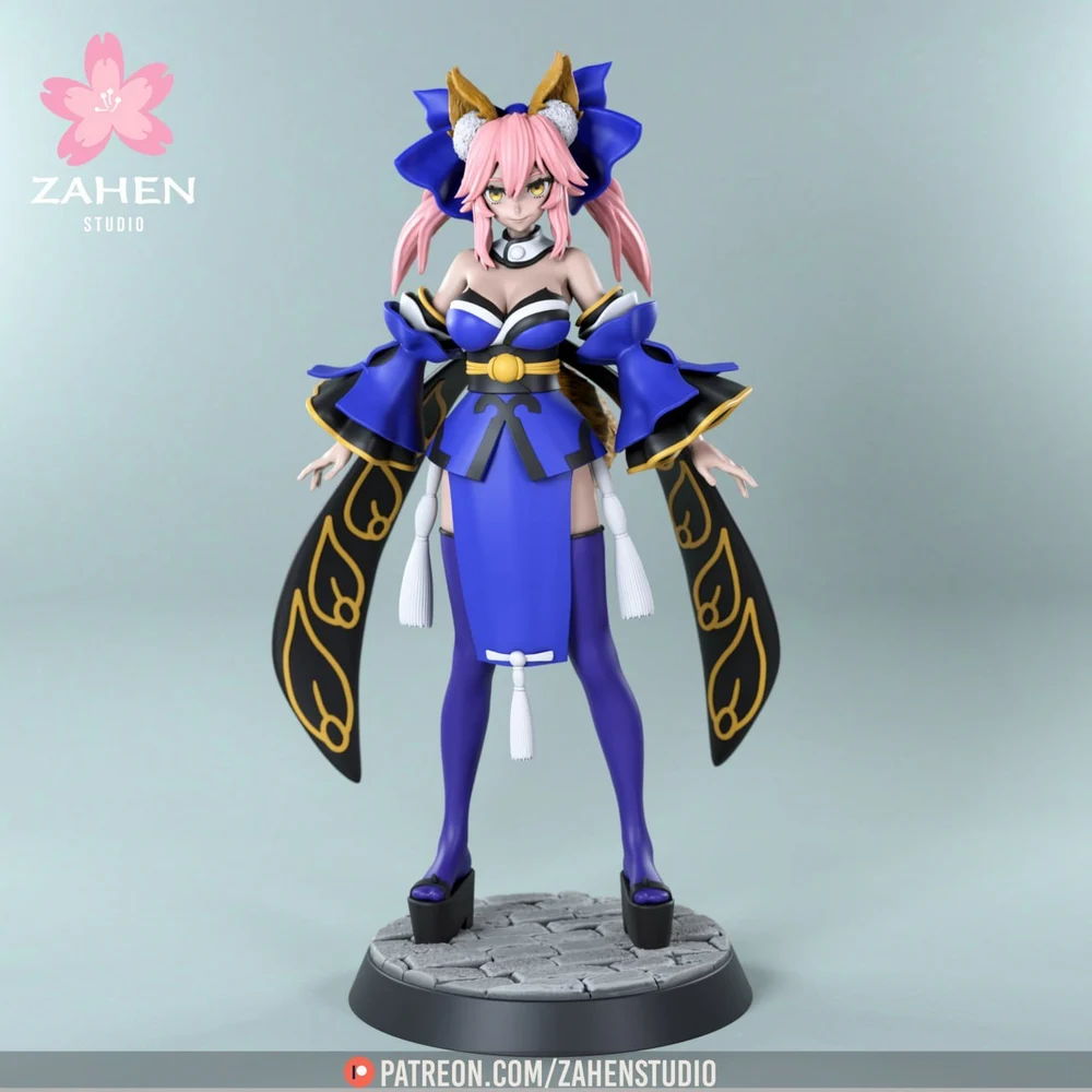 Tamamo no Mae Zahen Studio