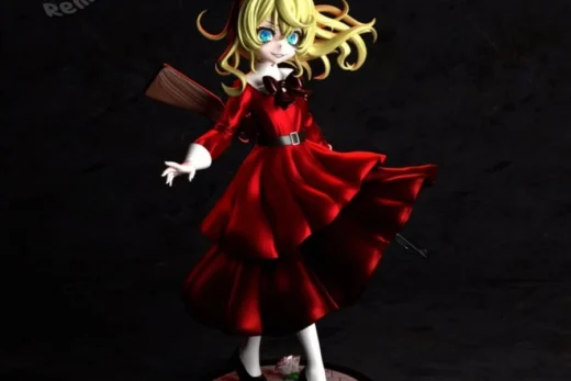 Tanya Degurechaff Remy Sculpt