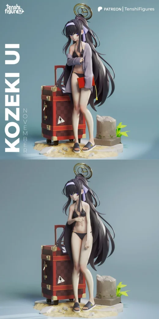Tenshi Figures Blue Archive Ui Kozeki