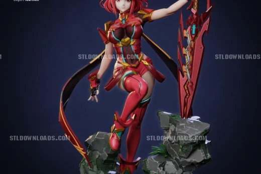 Tenshi Figures Pyra Xenoblade
