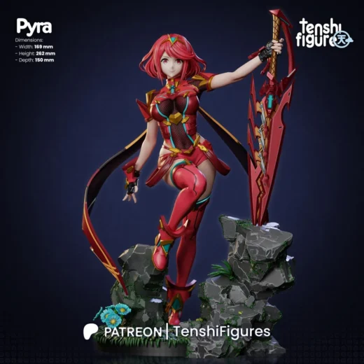 Tenshi Figures Pyra Xenoblade
