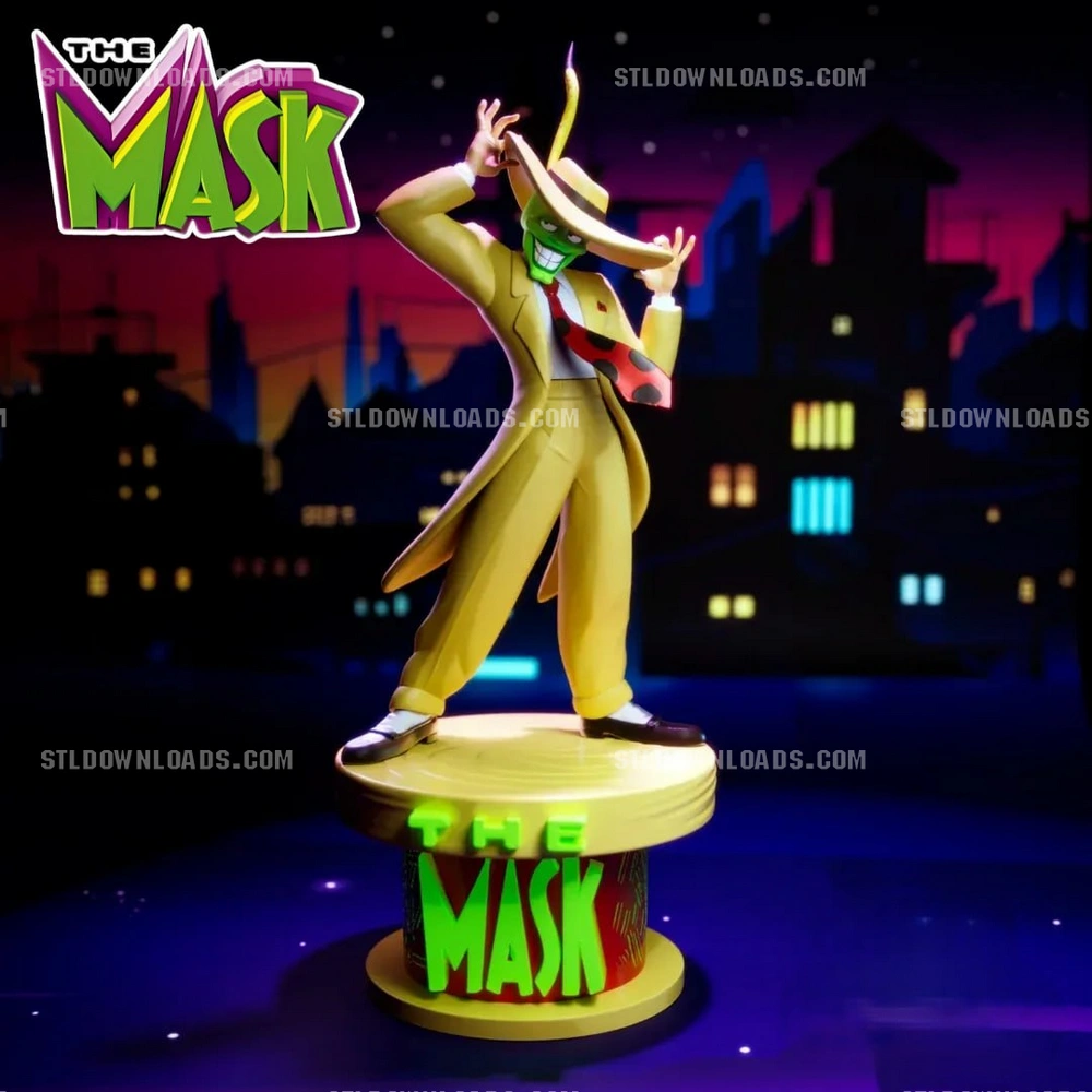 The Mask_UEL WINNER – STL 3D Print Model | AssetsFree.com The Mask UEL WINNER
