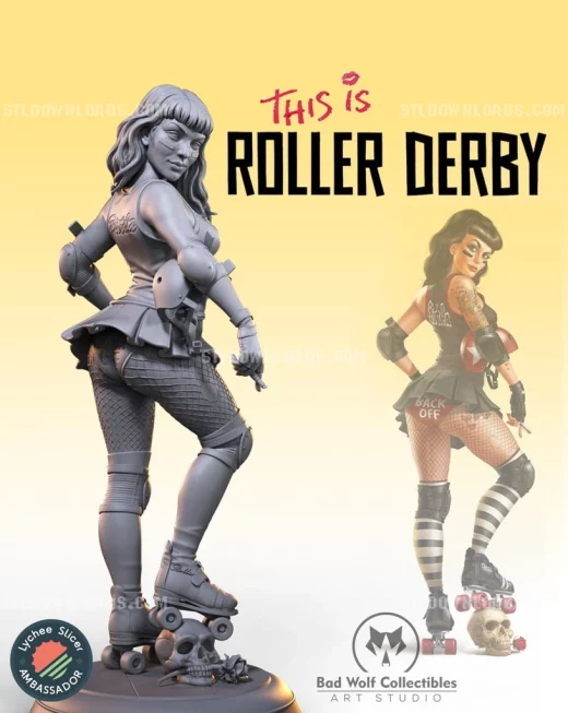 This is Roller Derby