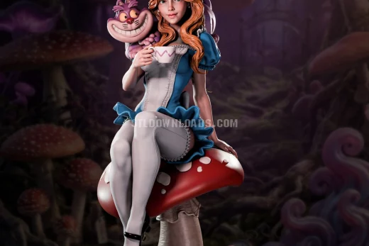 Toon Studio Alice in Wonderland