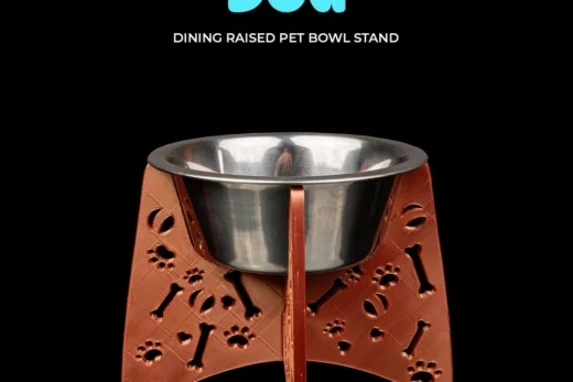 Top Dog Dining Raised Pet Bowl Stand 34c17d6abc