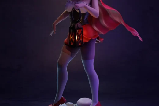 Trick or Treat Little Red Riding Hood nsfw