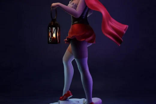 Trick or Treat Little Red Riding Hood nsfw