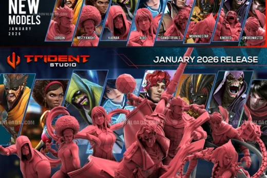 Trident Studio Pack 52 January