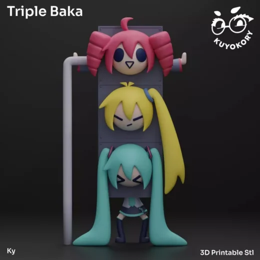 Triple Baka Semaforo Kyoryu64