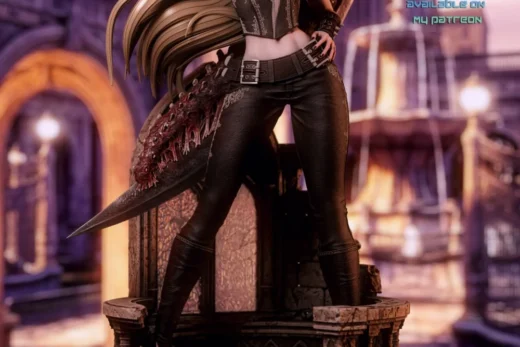 Trish Devil May Cry 3DMOONN