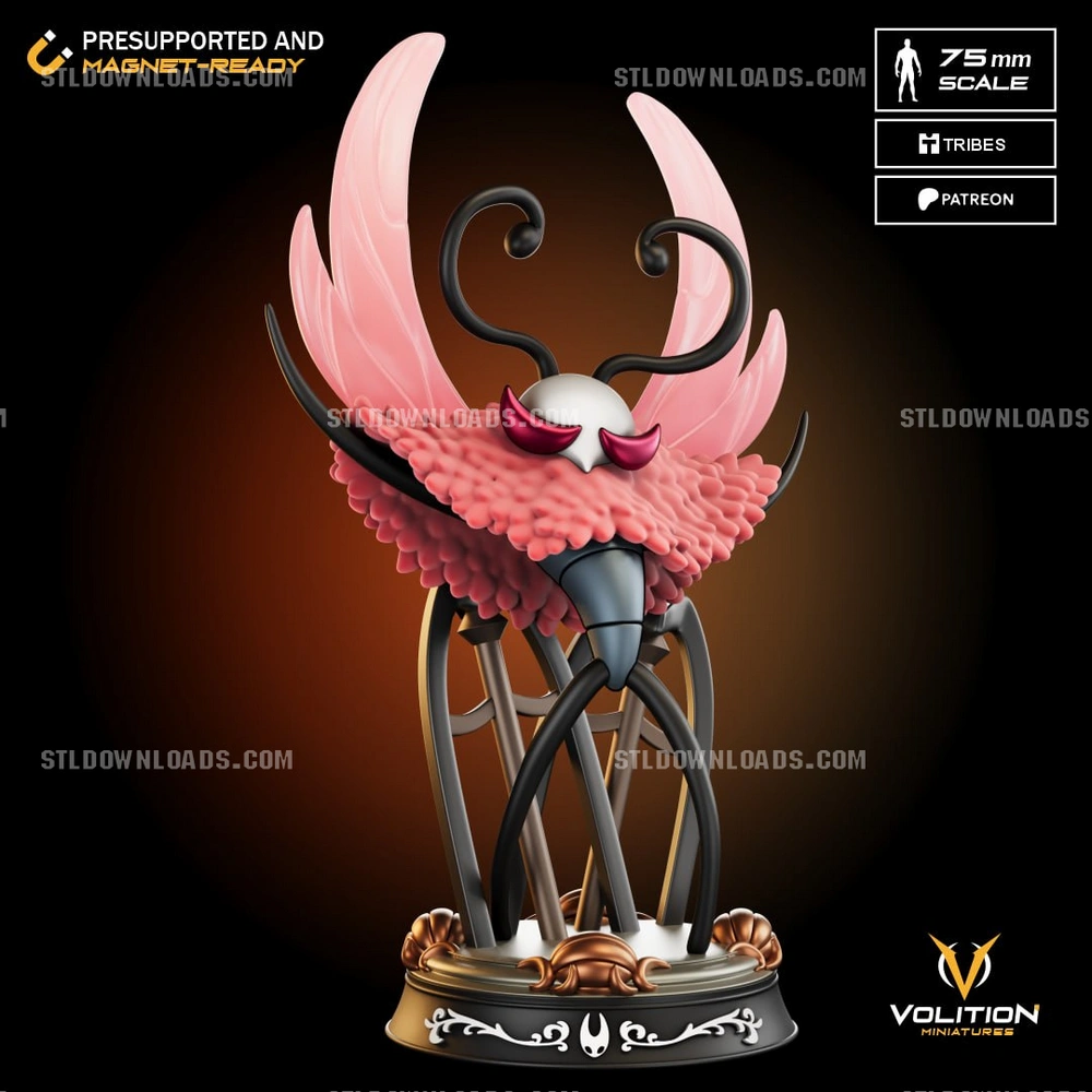 Trobbio Hollow Knight Silksong Volition Miniatures