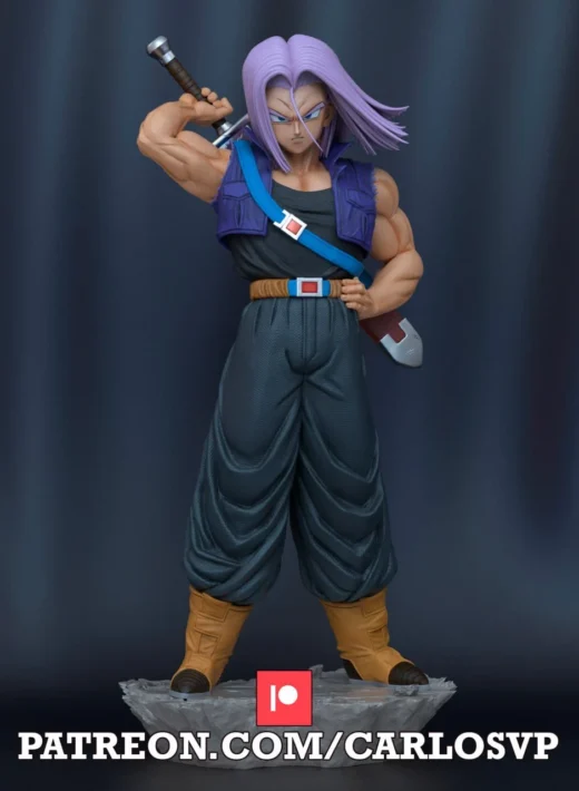 Trunks Del Futuro By CarlosVP