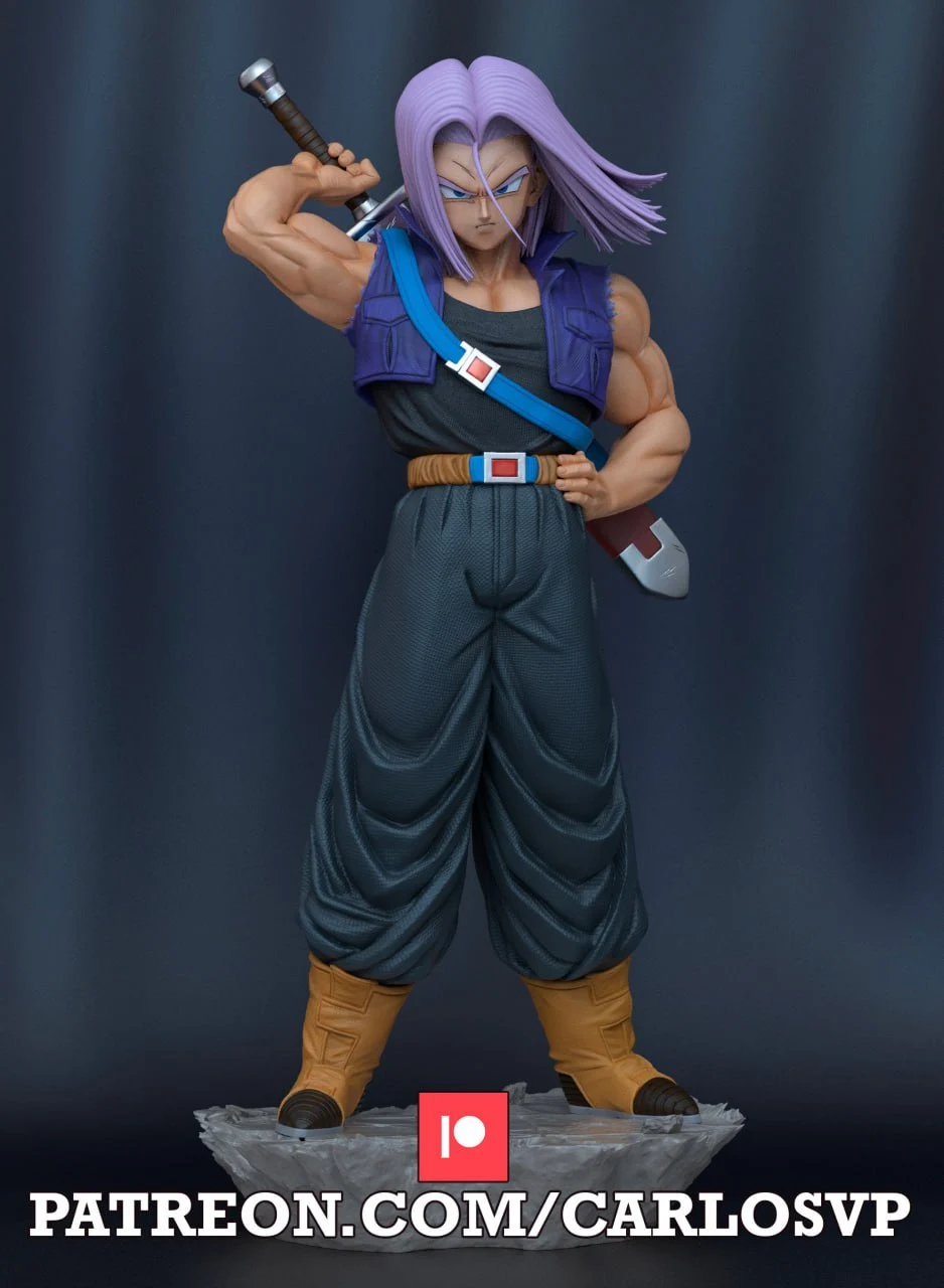 Trunks Del Futuro By CarlosVP