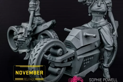 Unit 9 Sophie Powell on Motorcycle