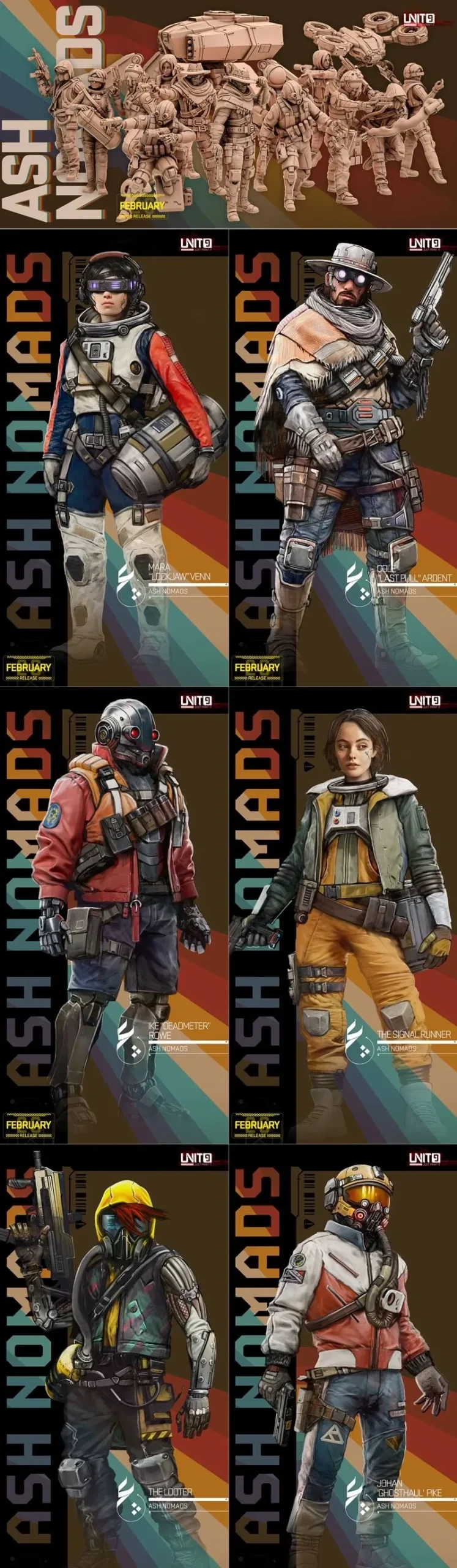 Unit9 Born in the Ash February