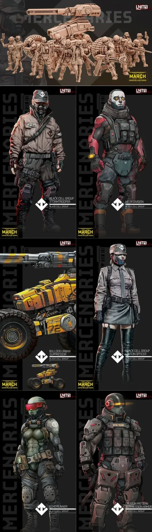 Unit9 March