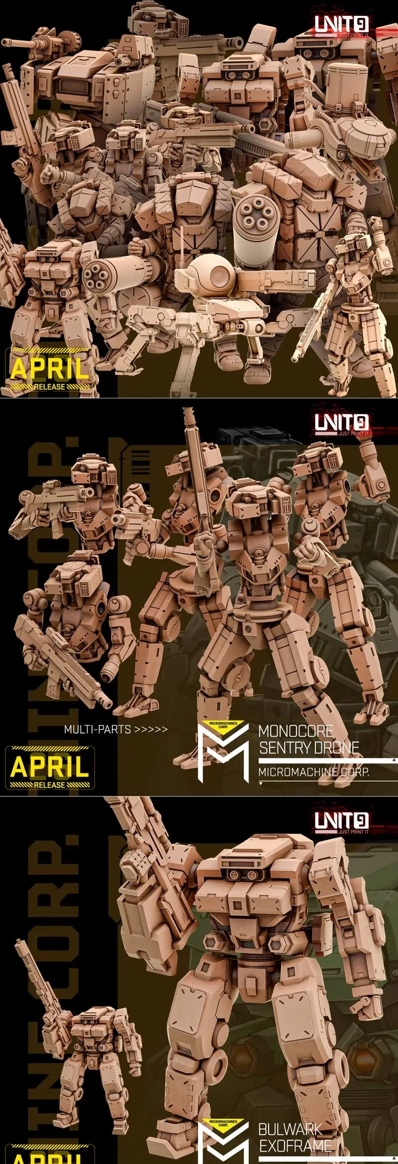 Unit9 Welcome to the Tribe! OPEN POST April