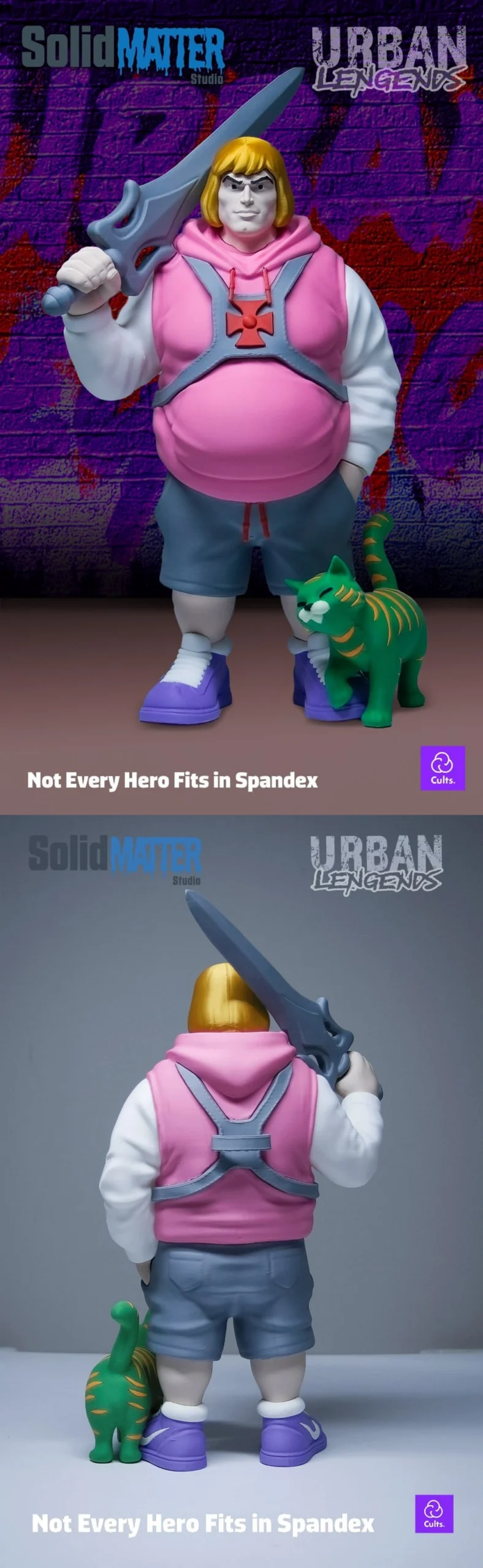 Urban_HeMan_full – STL 3D Print Model | AssetsFree.com Urban HeMan full