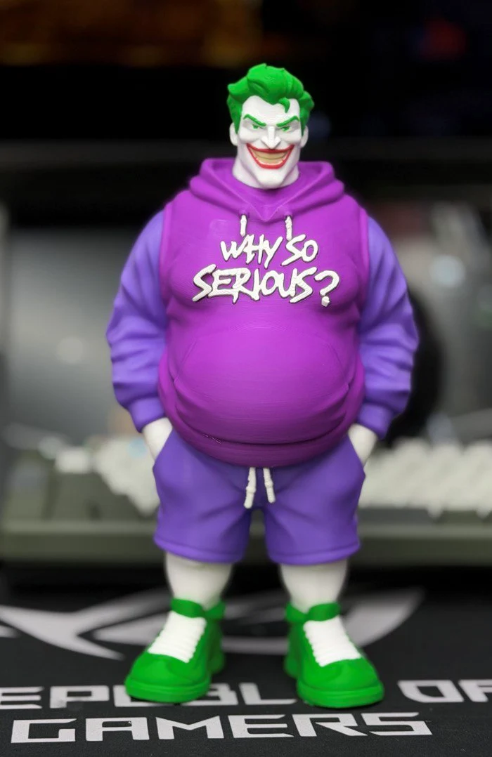 Urban_Joker_0_stls – STL 3D Print Model | AssetsFree.com Urban Joker 0 stls